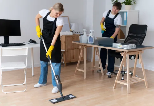 Nettoyage de bureau professionnel à la Chaize-Giraud